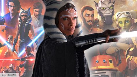 do you need to watch clone wars before ahsoka|ahsoka rebels episodes.